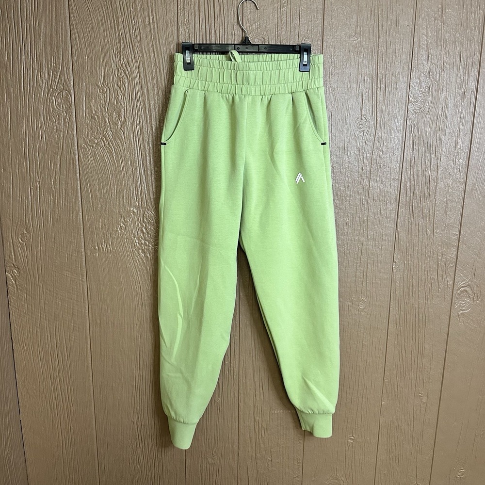 Alphalete Performance Joggers LDB More Elements Pants Green M Athletic‎ Soft